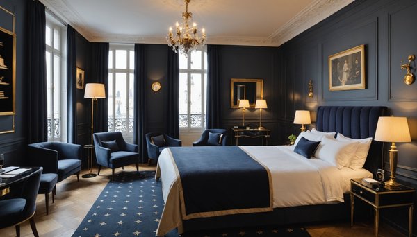 Hôtel 3 étoiles à paris 6 : confort et charme à saint-germain